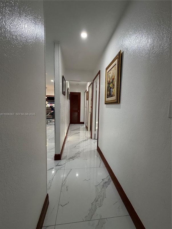 Interior, Marble, Recessed Lighting