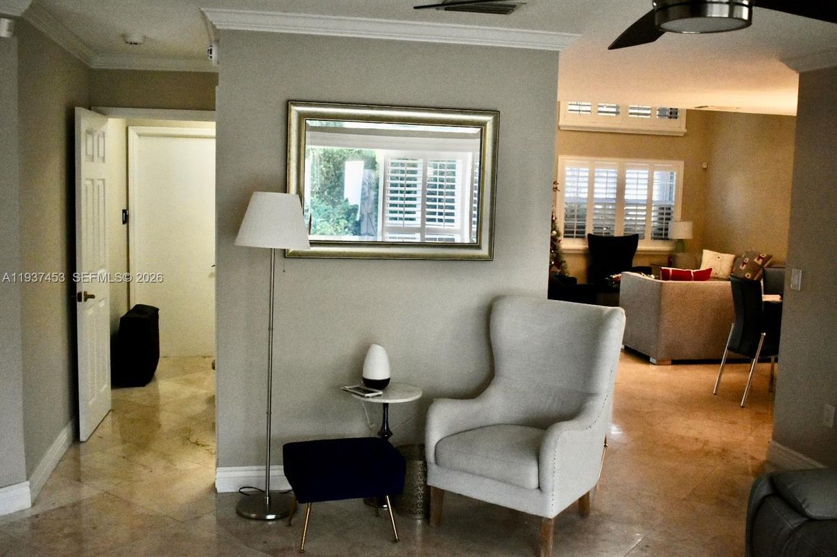 Interior, Living room