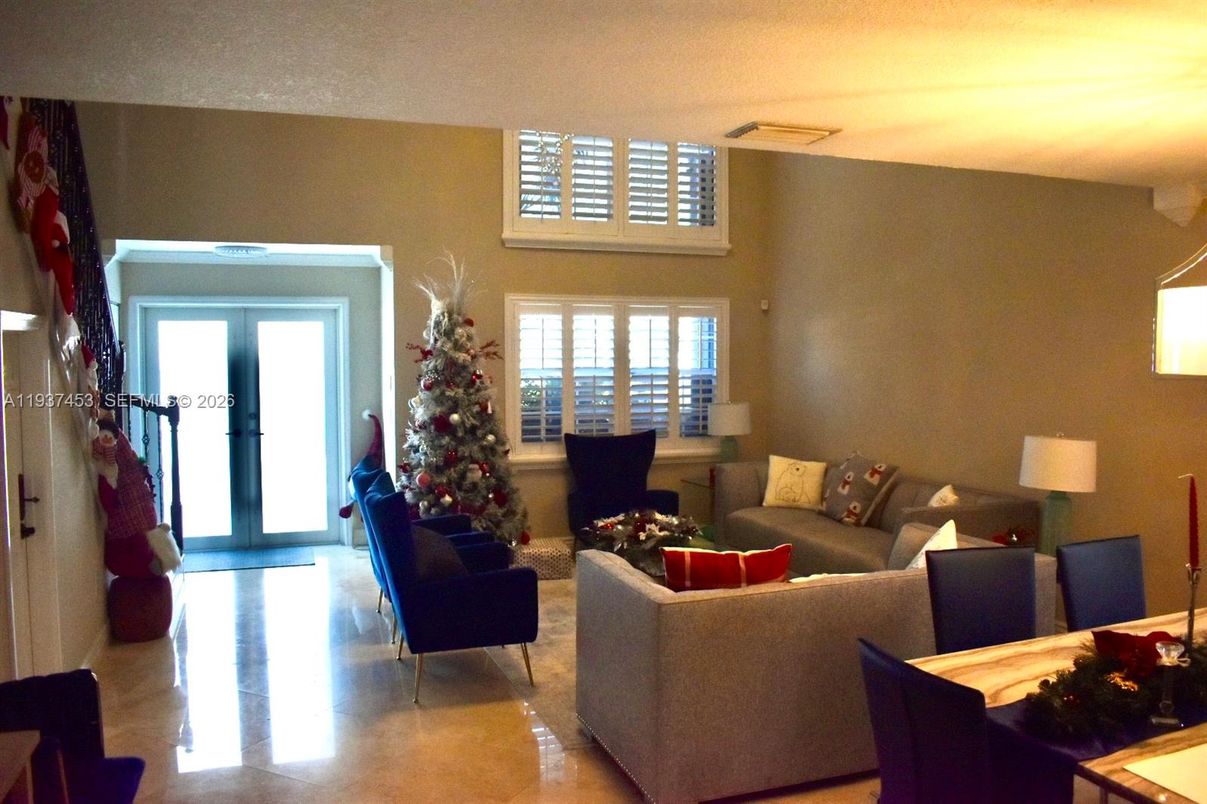 Interior, Living room