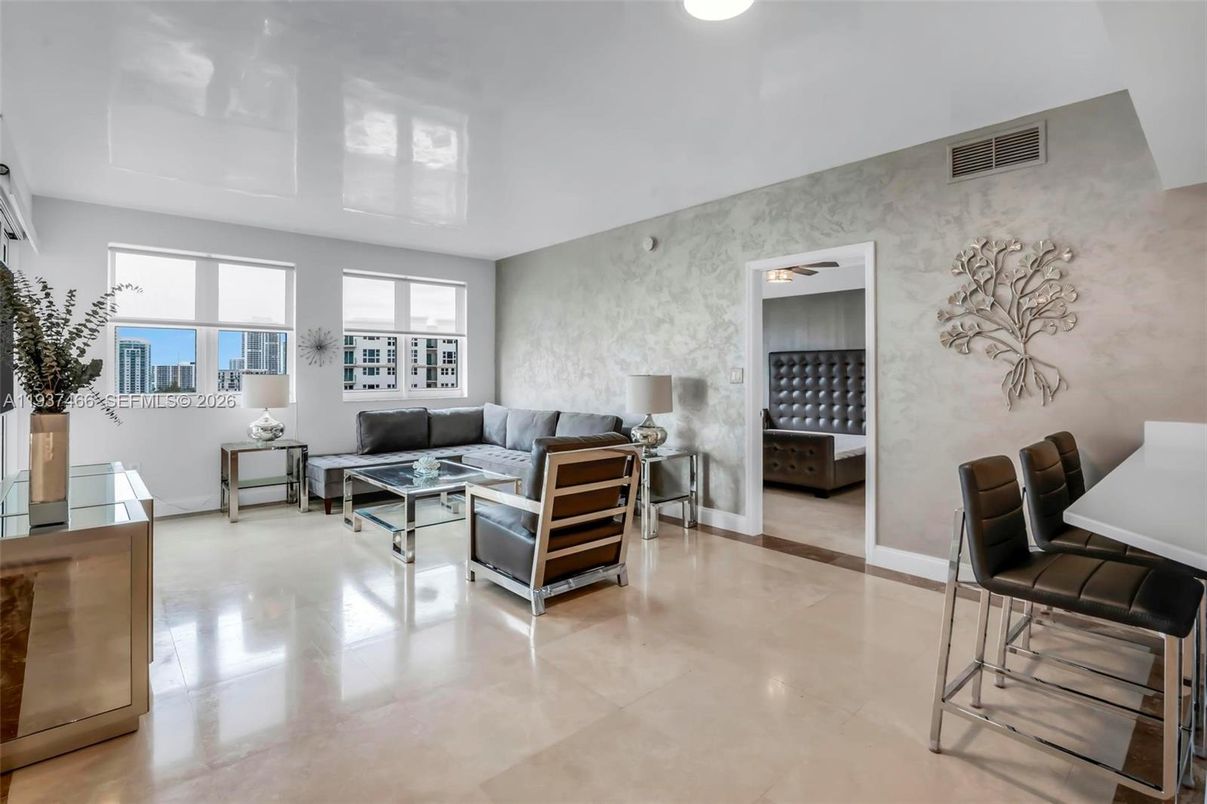 Interior, Living room