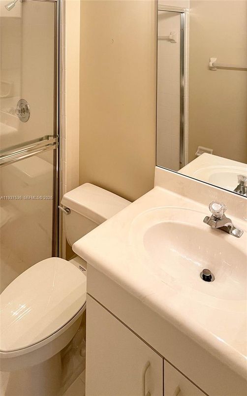 Bathroom, Glass Shower, Interior, Tile Countertops