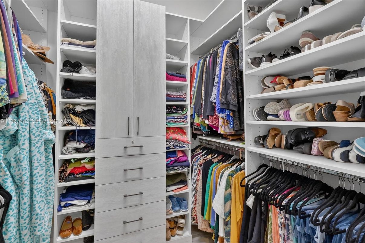 Interior, Walk-in Closets