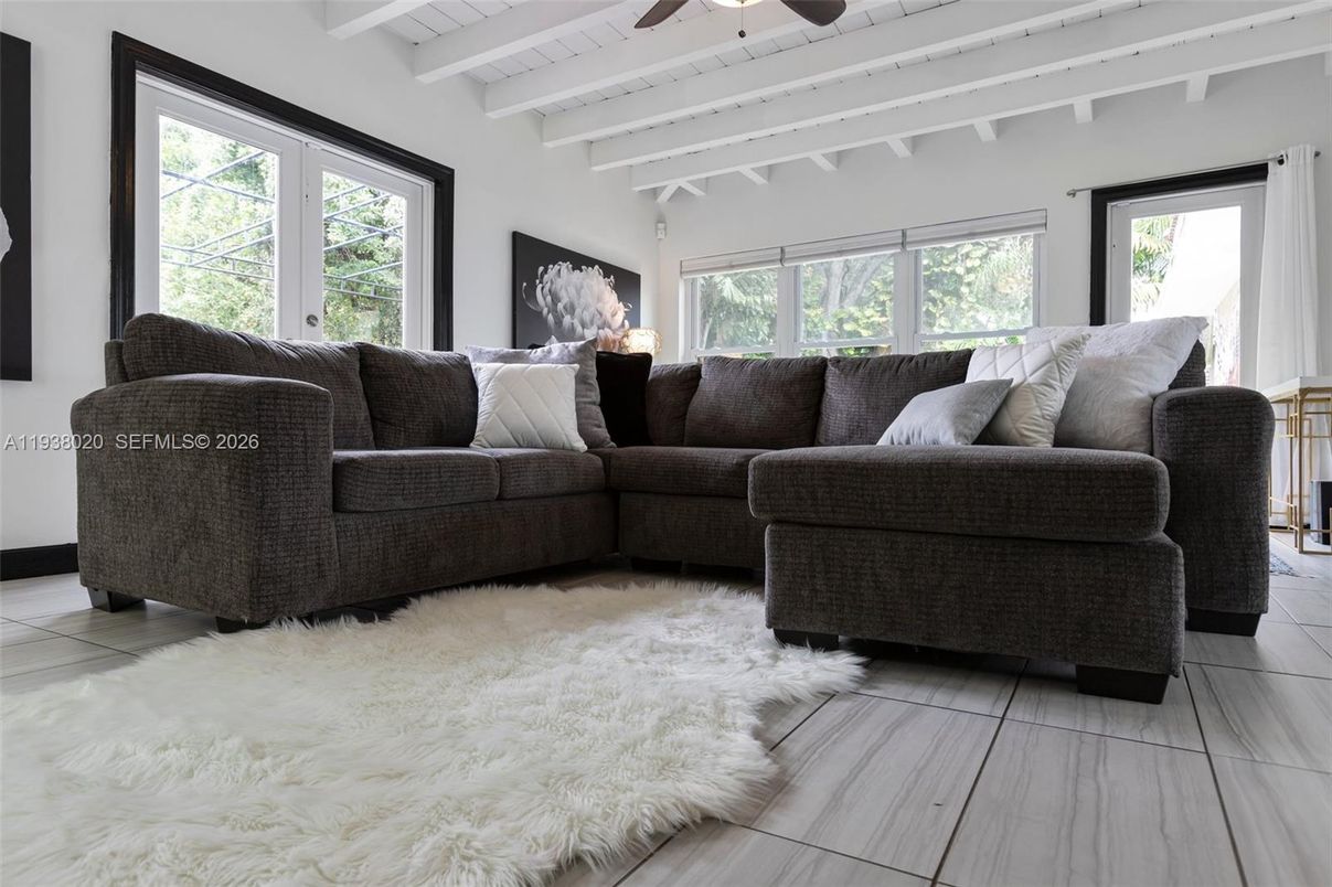 Interior, Living room