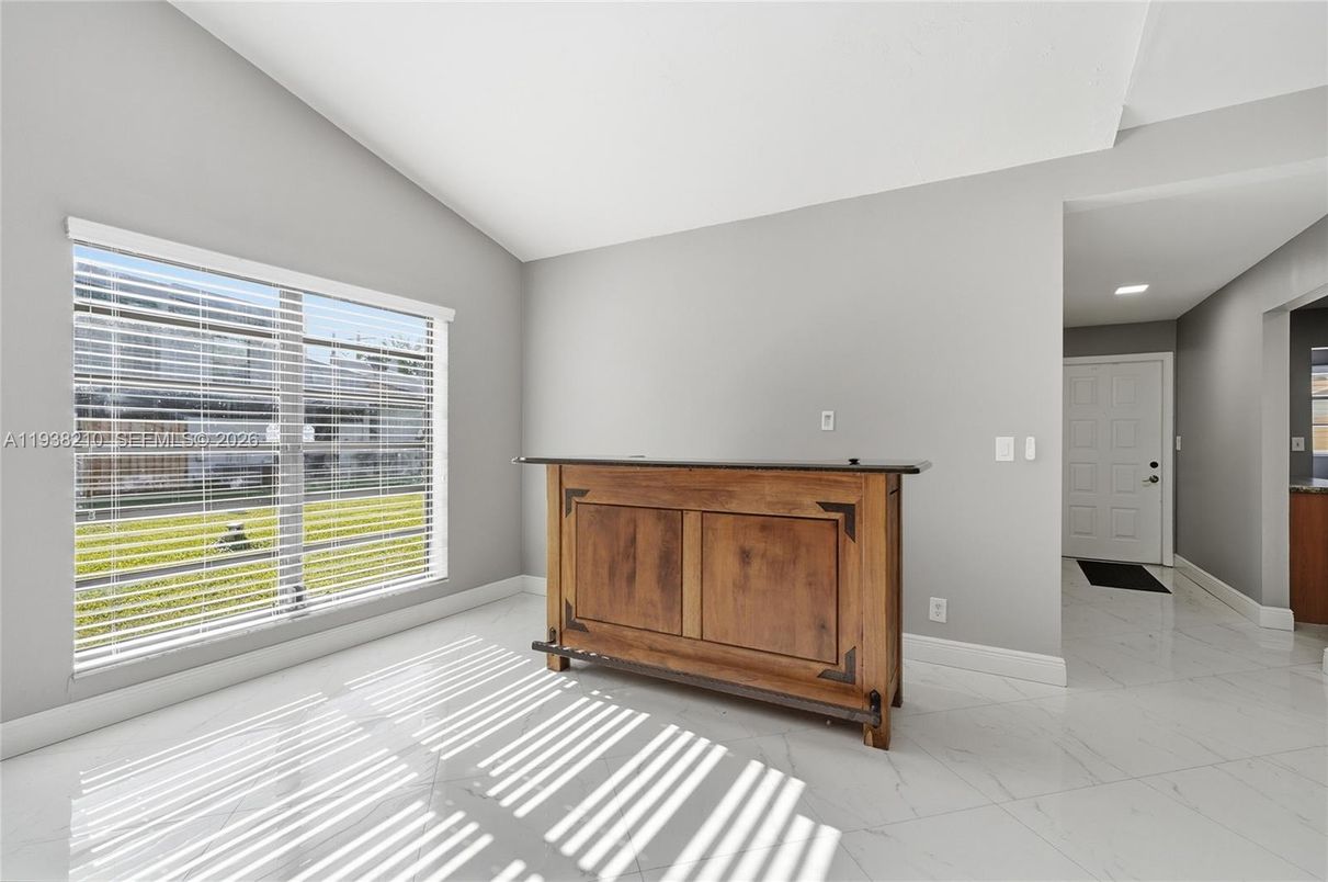 Interior, Marble, Recessed Lighting