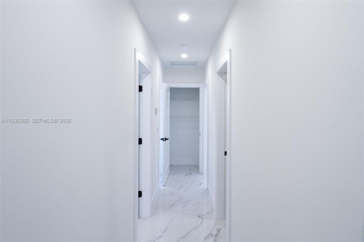 Interior, Marble, Recessed Lighting
