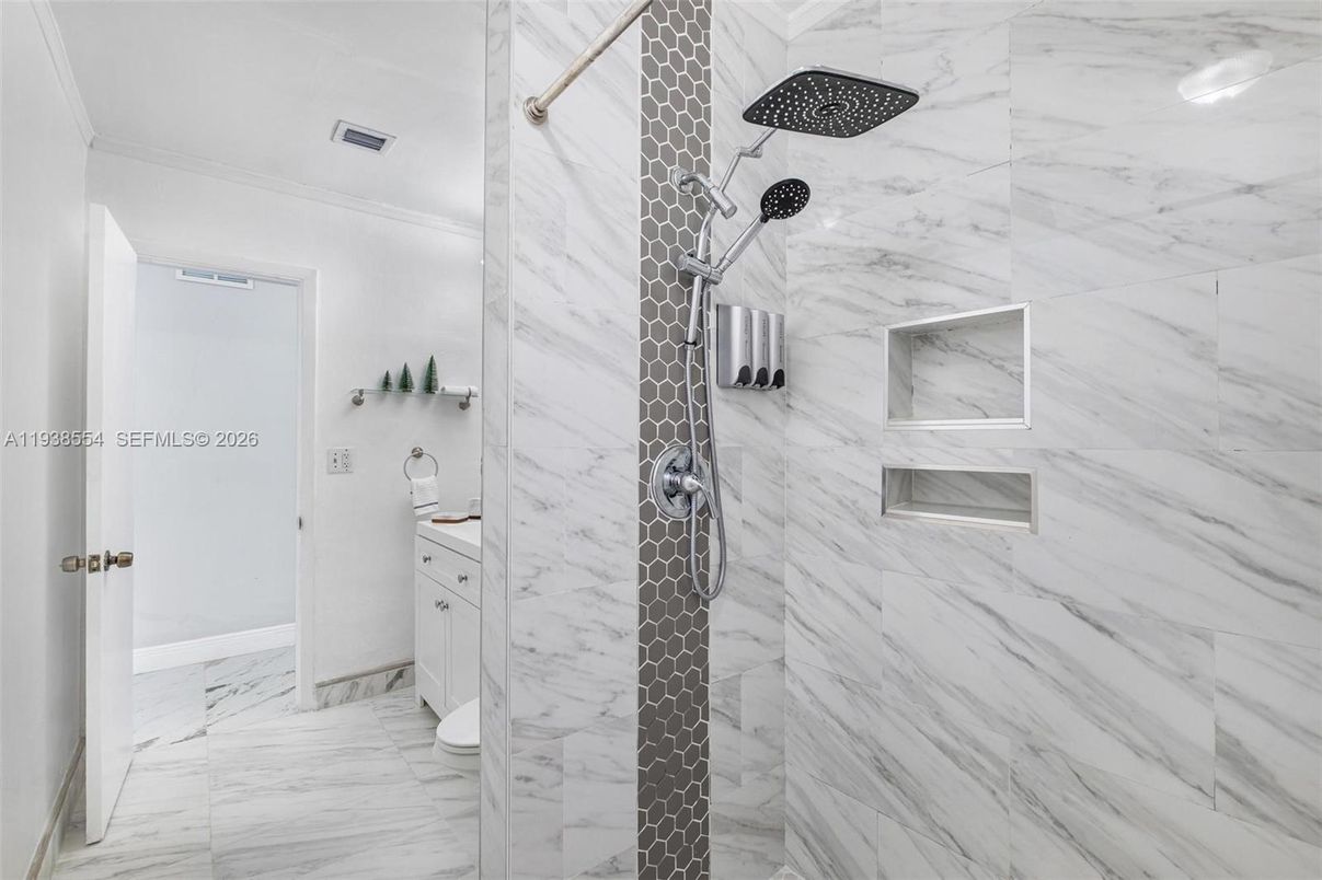 Bathroom, Interior, Marble, Marble Walls