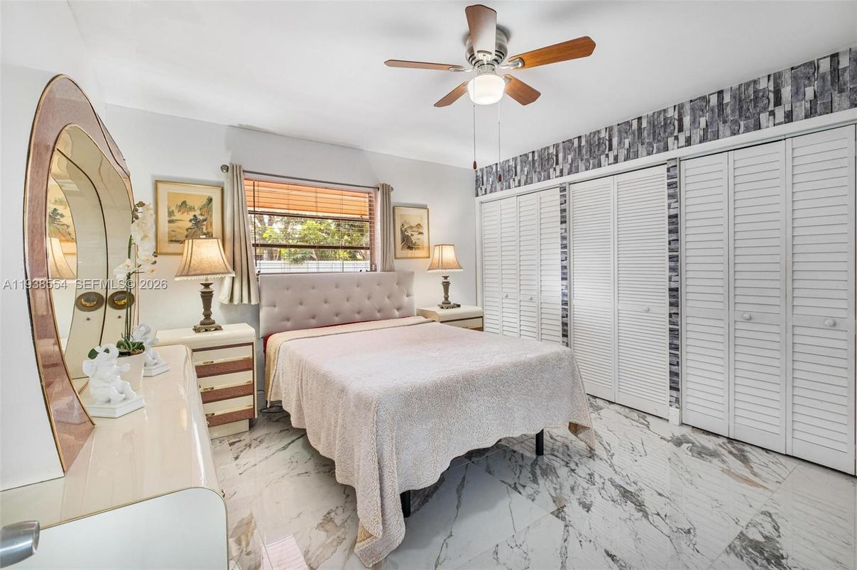 Bedroom, Interior, Marble