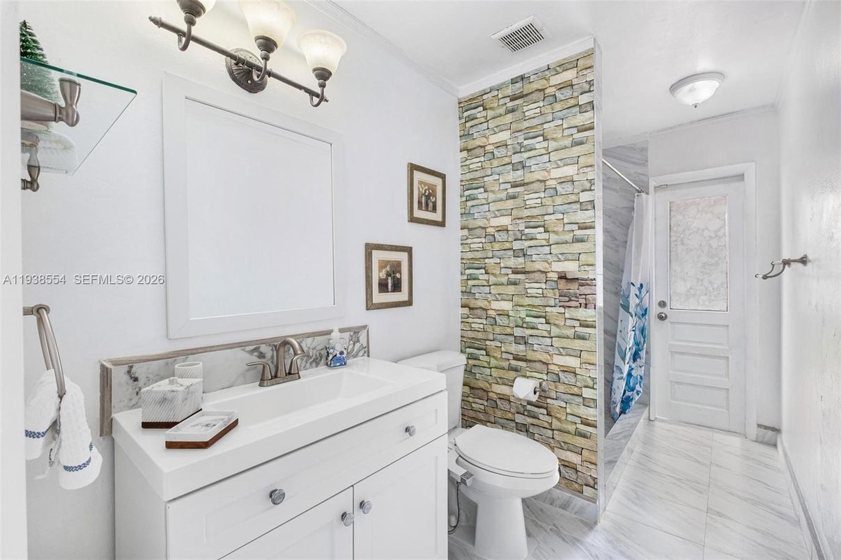 Bathroom, Interior, Marble