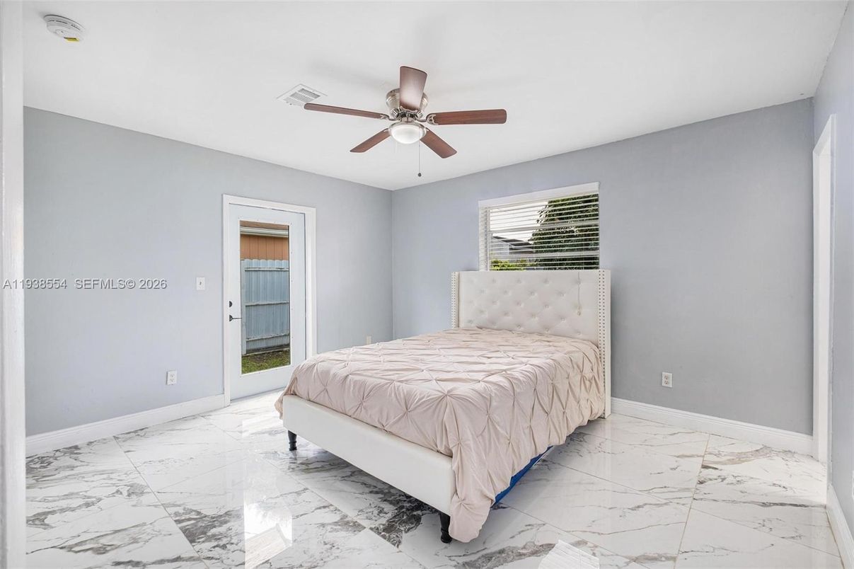 Bedroom, Interior, Marble