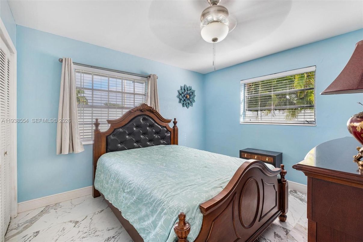 Bedroom, Interior, Marble