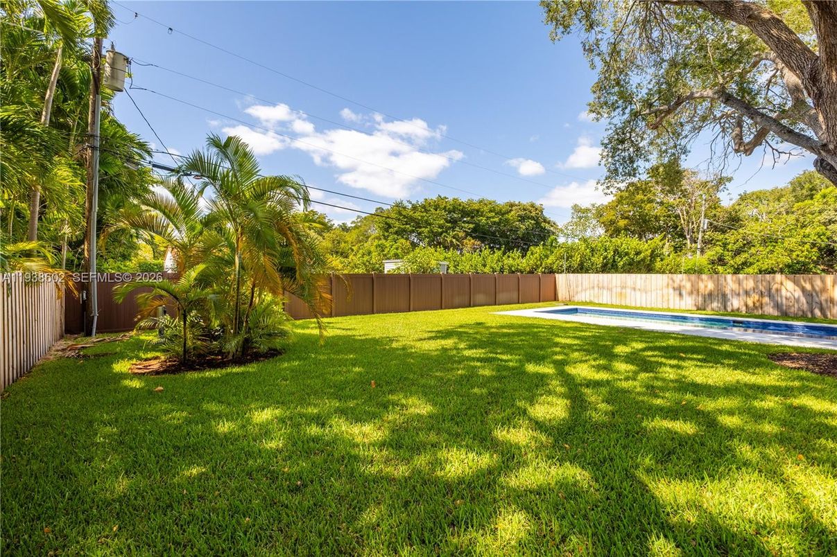 Backyard, Exterior, Pool