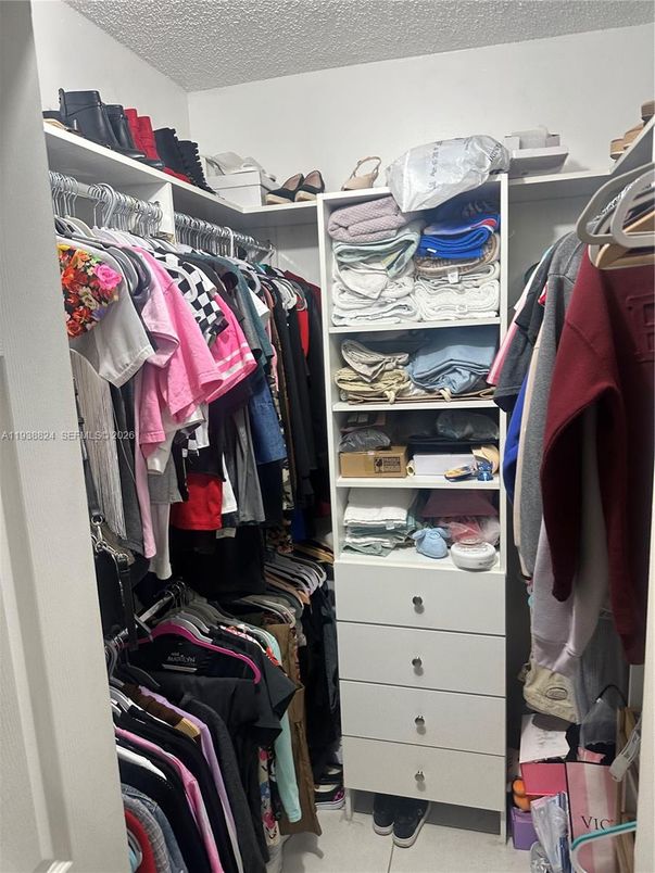 Interior, Walk-in Closets