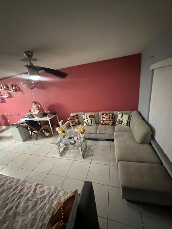 Interior, Living room