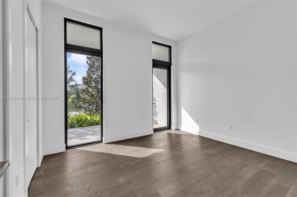 Empty room, Interior, Wood Texture Flooring