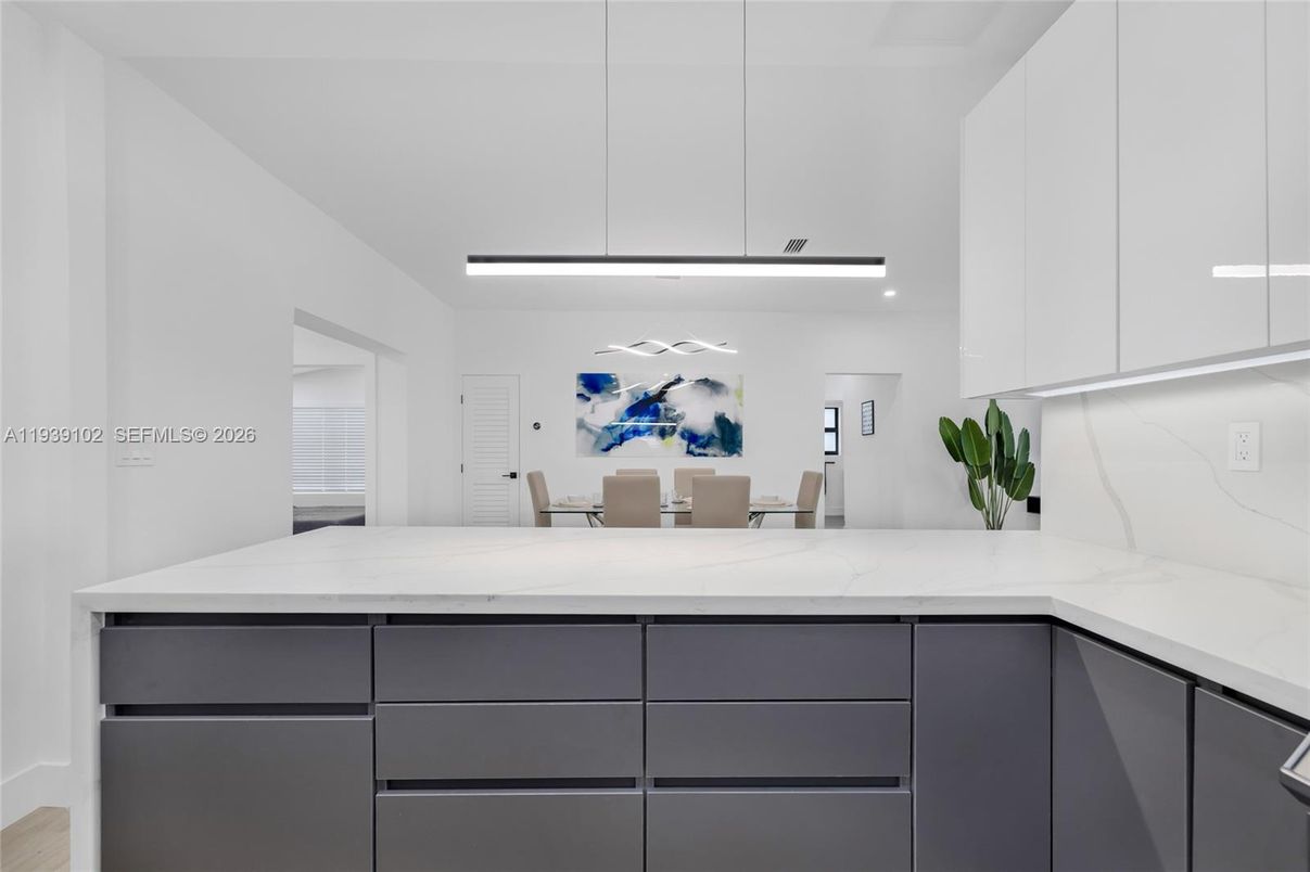 Dining room, Interior, Kitchen