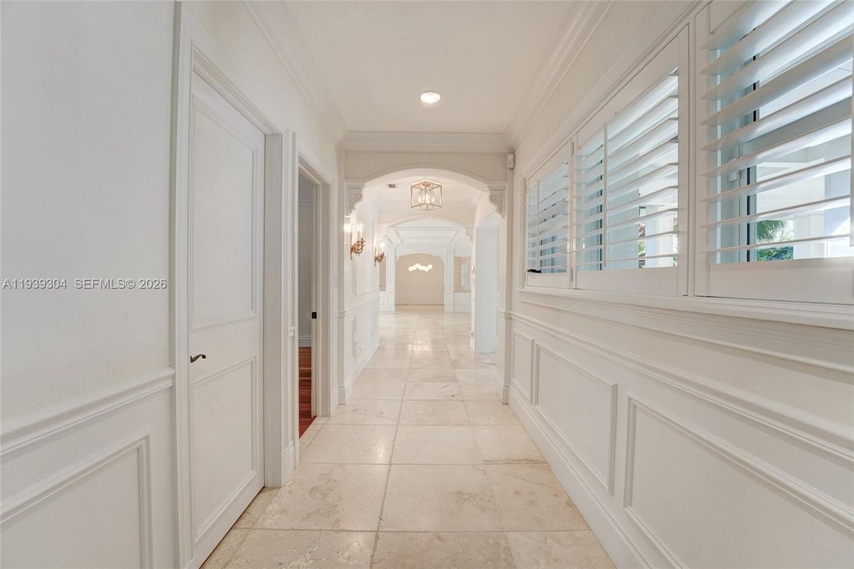 Interior, Recessed Lighting