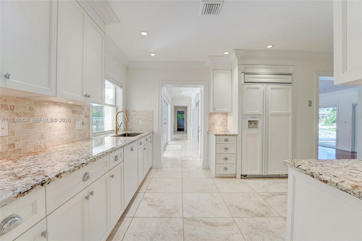 Interior, Kitchen, Recessed Lighting