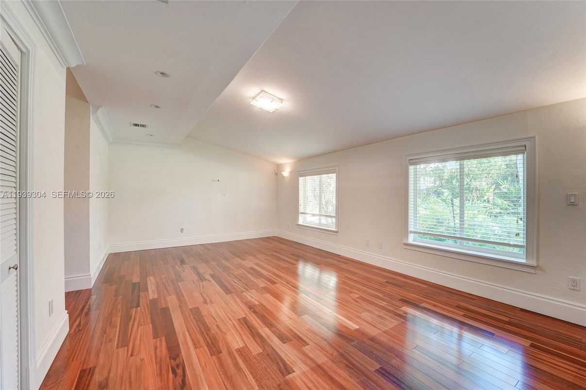 Empty room, Interior, Wood Texture Flooring