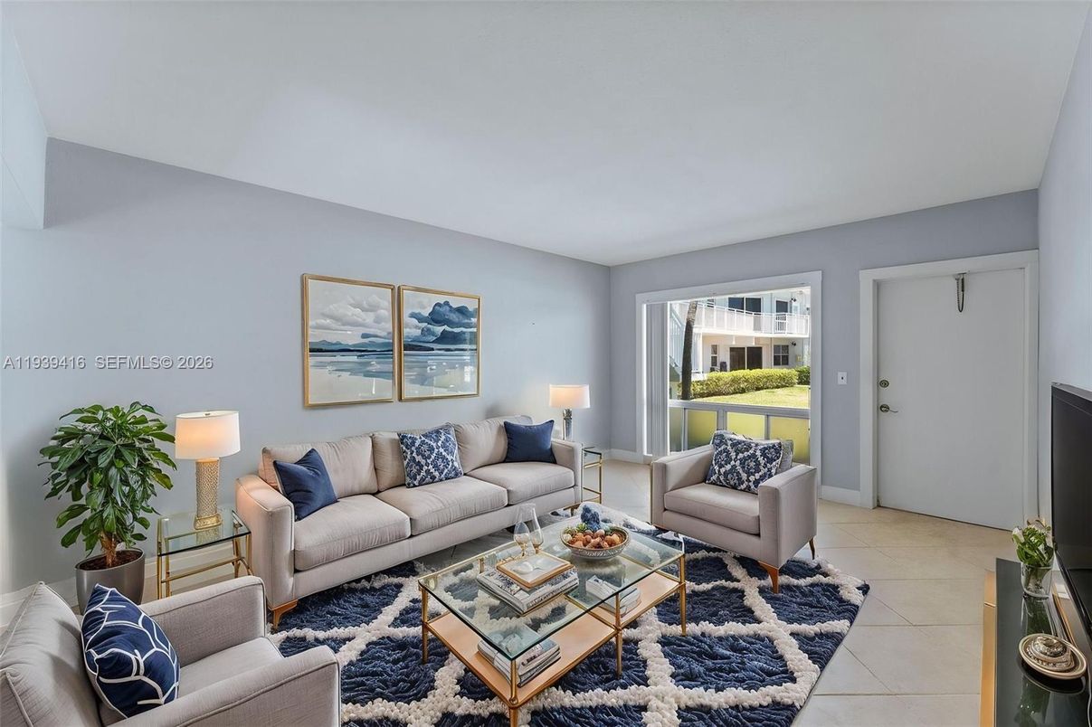 Interior, Living room