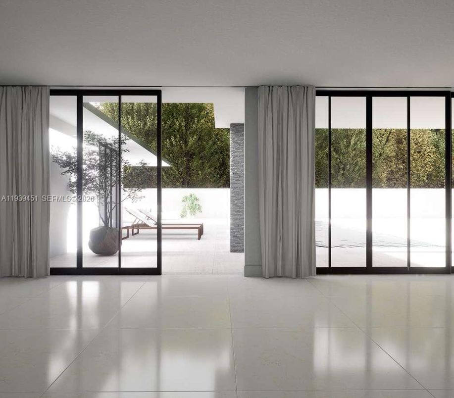 Empty room, Interior, Water