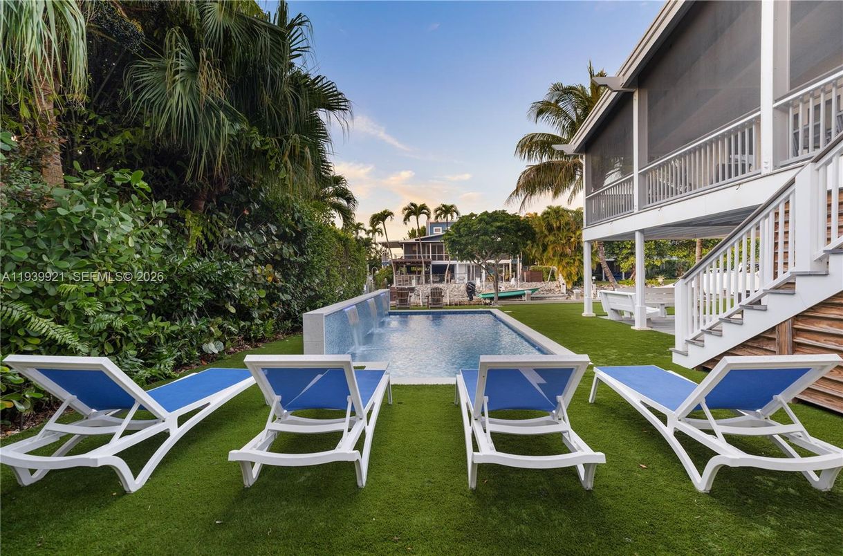 Backyard, Exterior, Pool