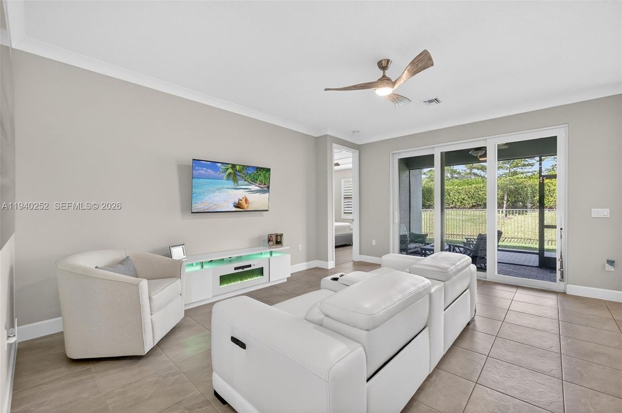 Interior, Living room