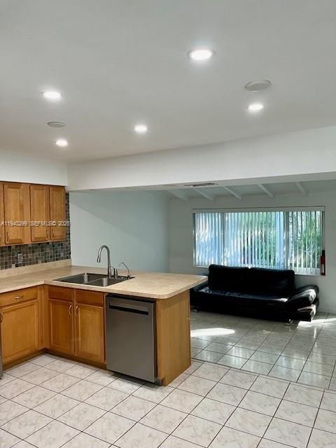 Interior, Kitchen, Recessed Lighting