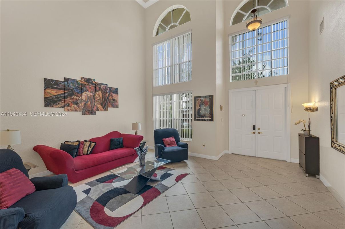 Interior, Living room