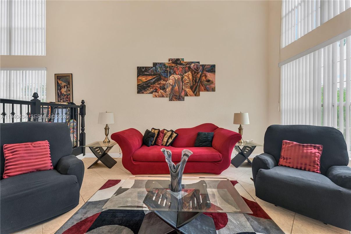 Interior, Living room