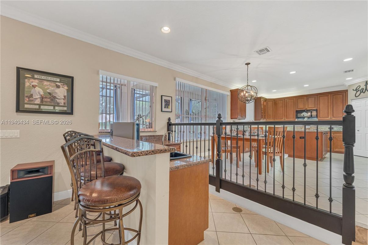 Chandelier, Interior, Kitchen, Pendant Lights, Recessed Lighting