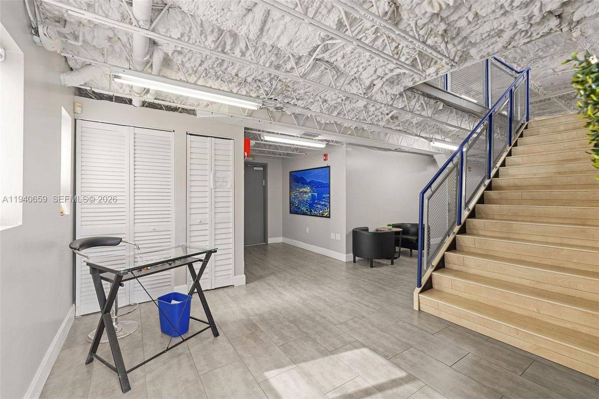 Interior, Stone Walls