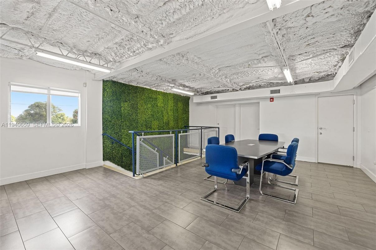 Dining room, Interior