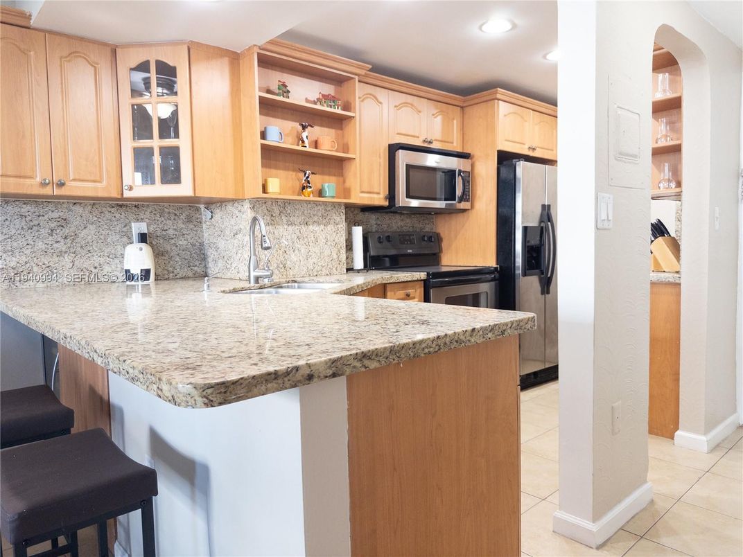 Interior, Kitchen, Recessed Lighting