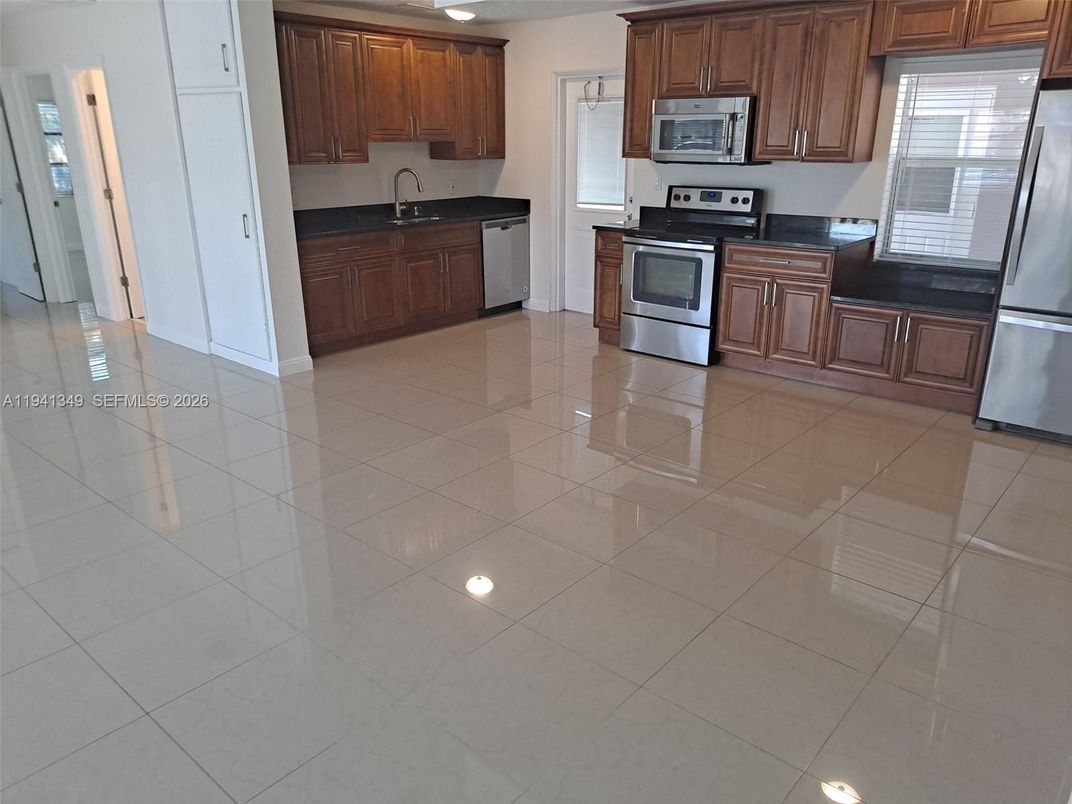 Interior, Kitchen, Stainless Steel Appliances