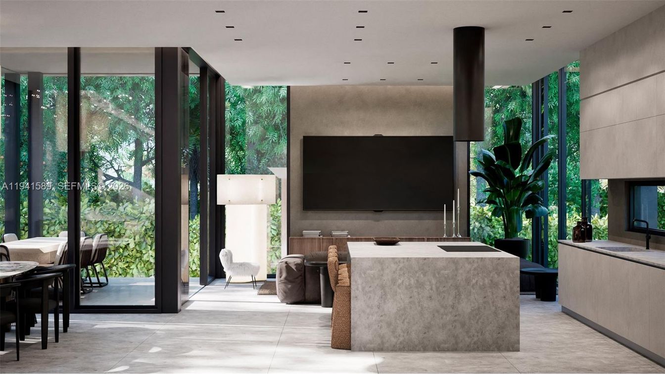 Interior, Recessed Lighting