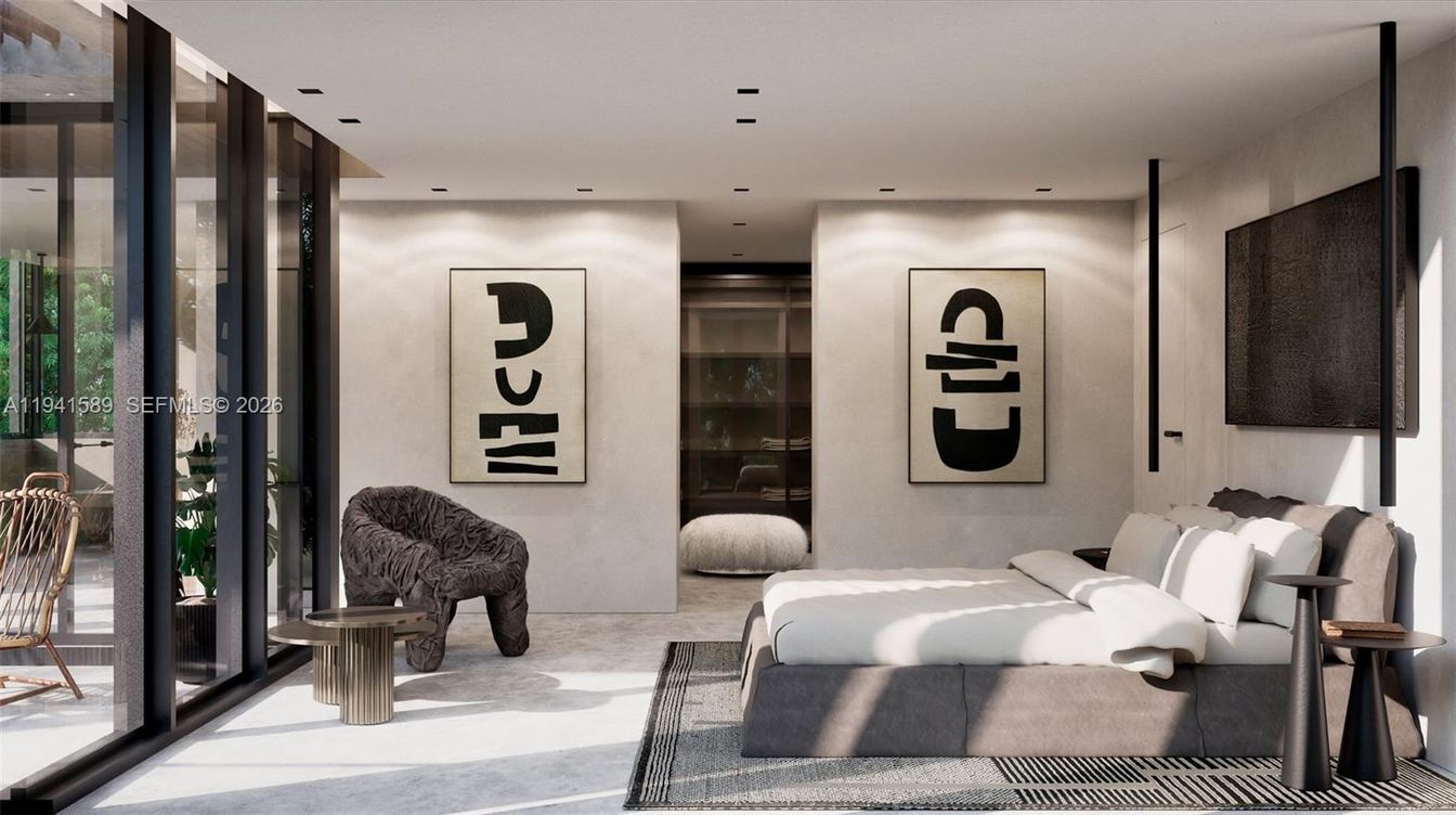 Interior, Recessed Lighting