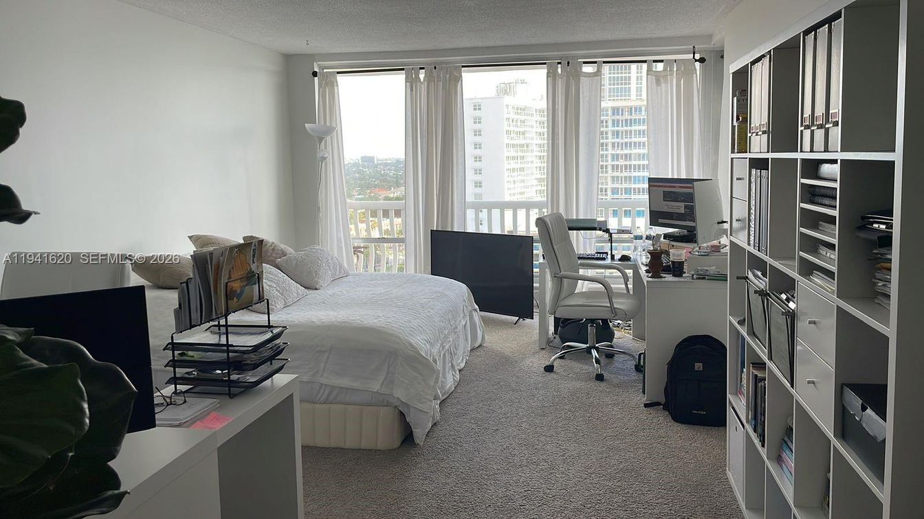 Bedroom, Home Office, Interior