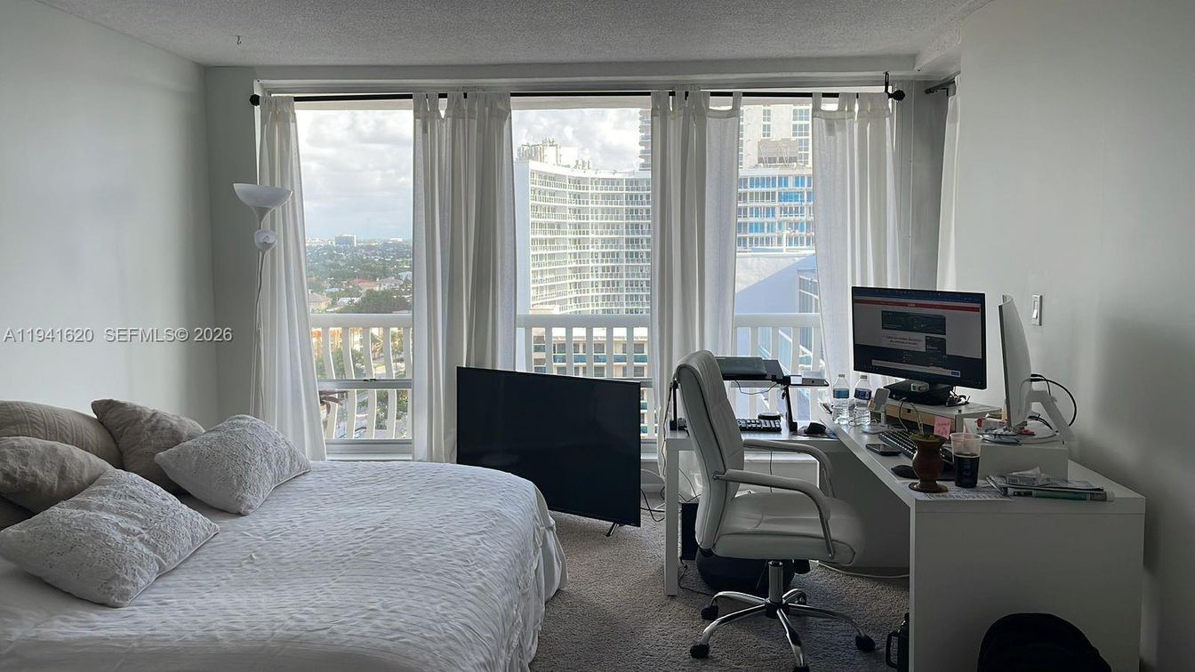 Bedroom, Home Office, Interior