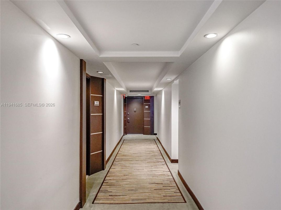 Interior, Recessed Lighting