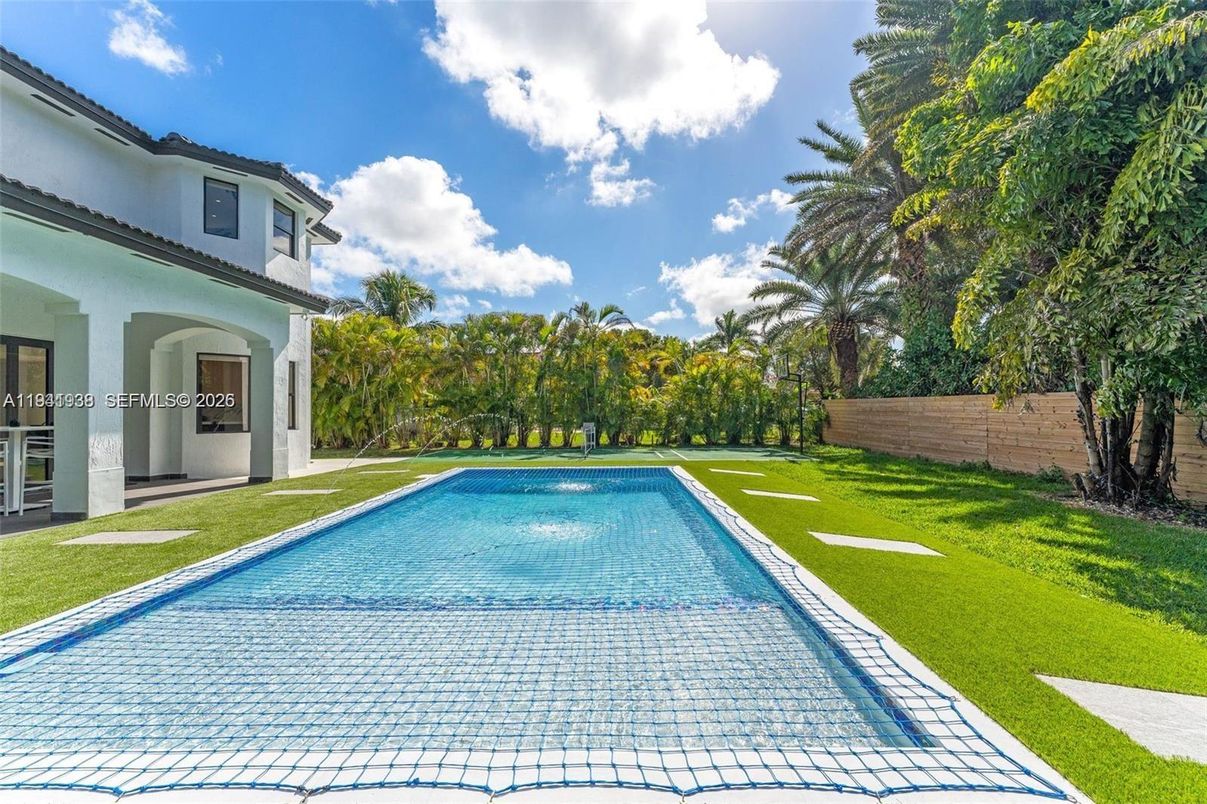 Backyard, Exterior, Pool