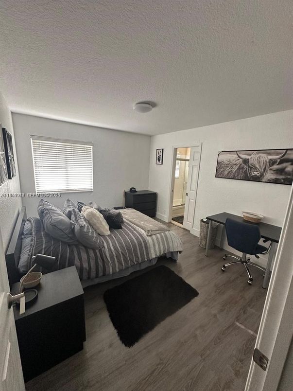 Bedroom, Home Office, Interior, Wood Texture Flooring