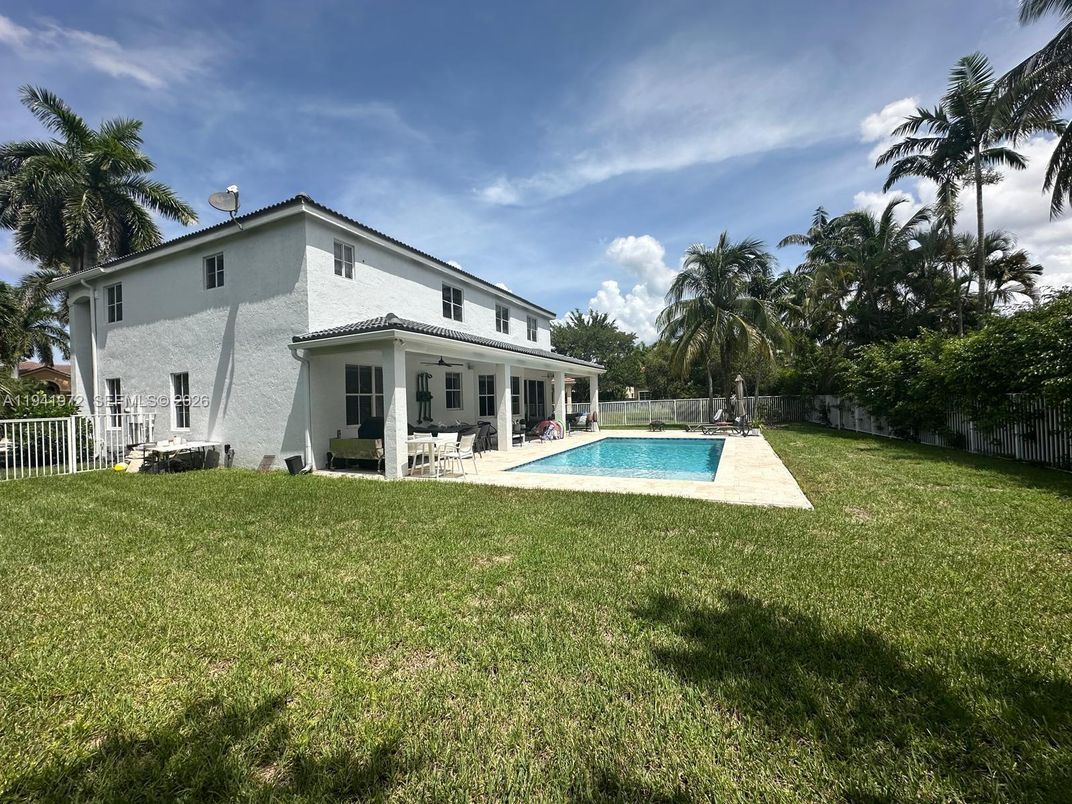 Backyard, Exterior, Pool