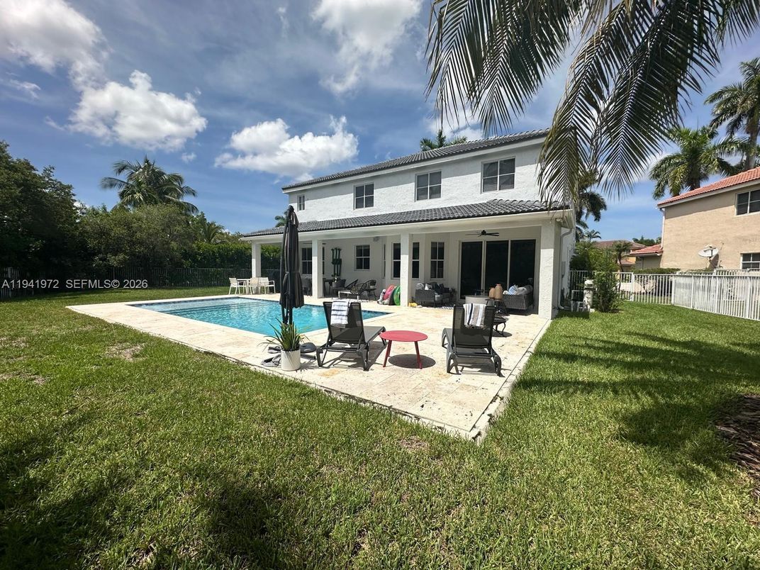 Backyard, Exterior, Pool