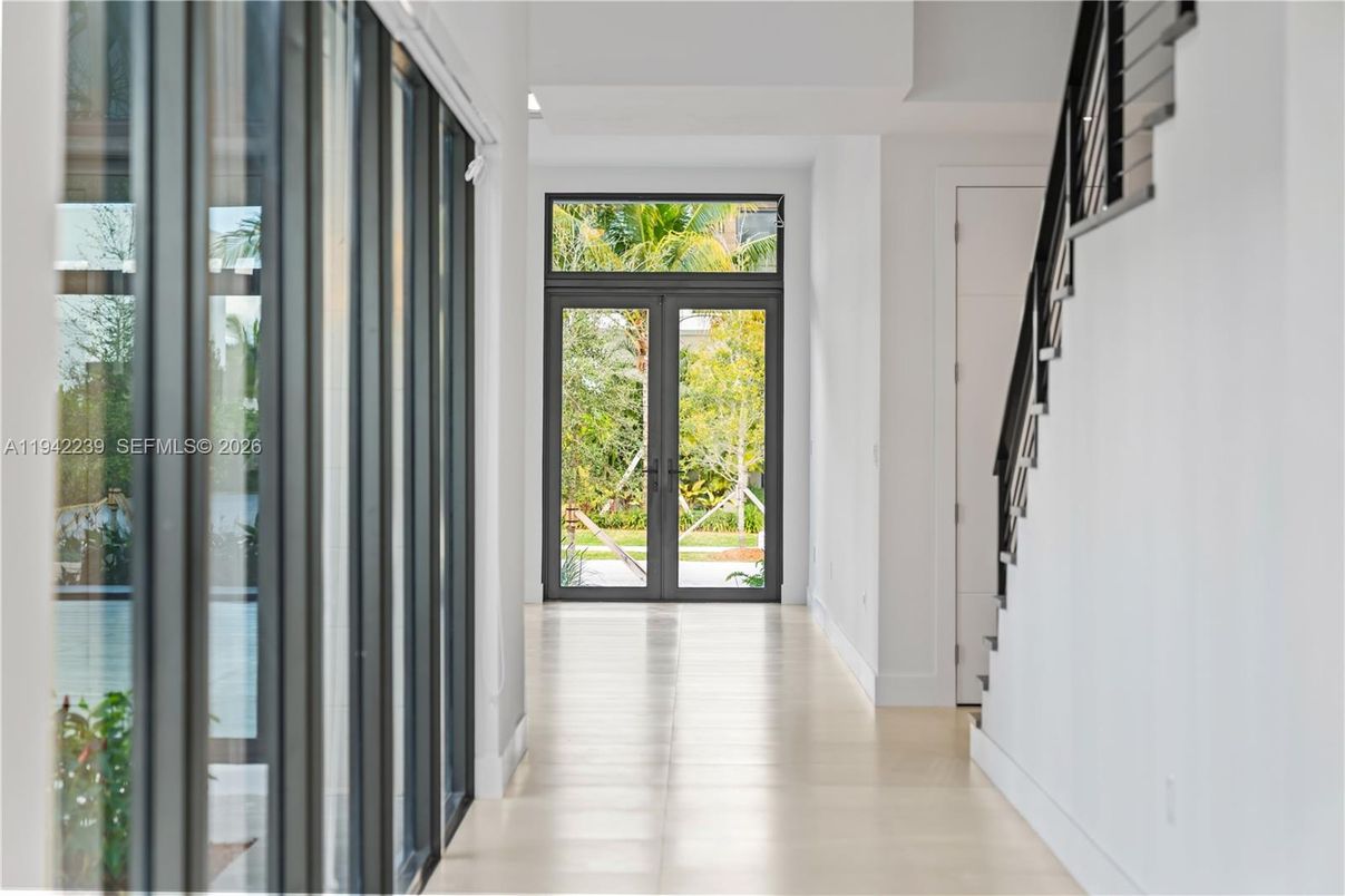 Interior, Recessed Lighting