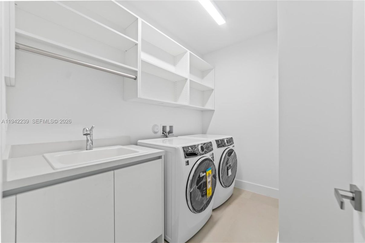 Interior, Recessed Lighting, Washer