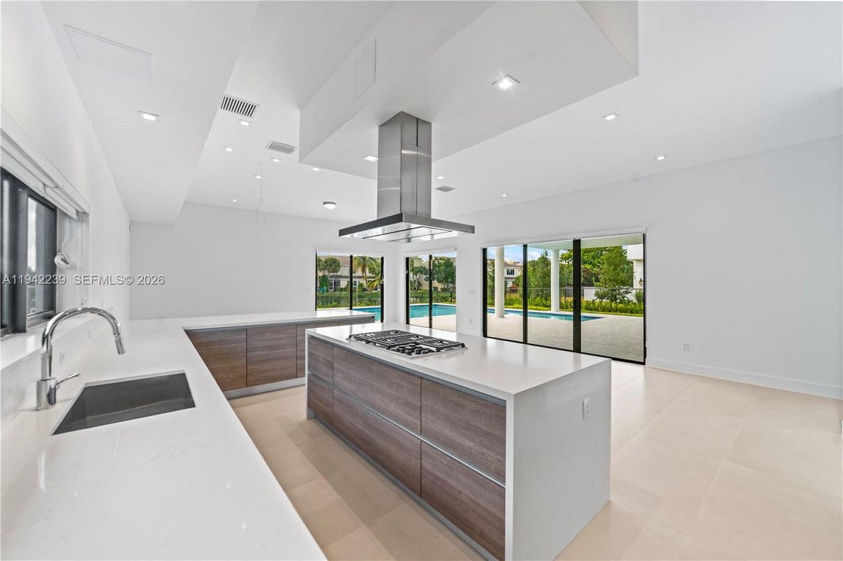 Interior, Kitchen, Recessed Lighting