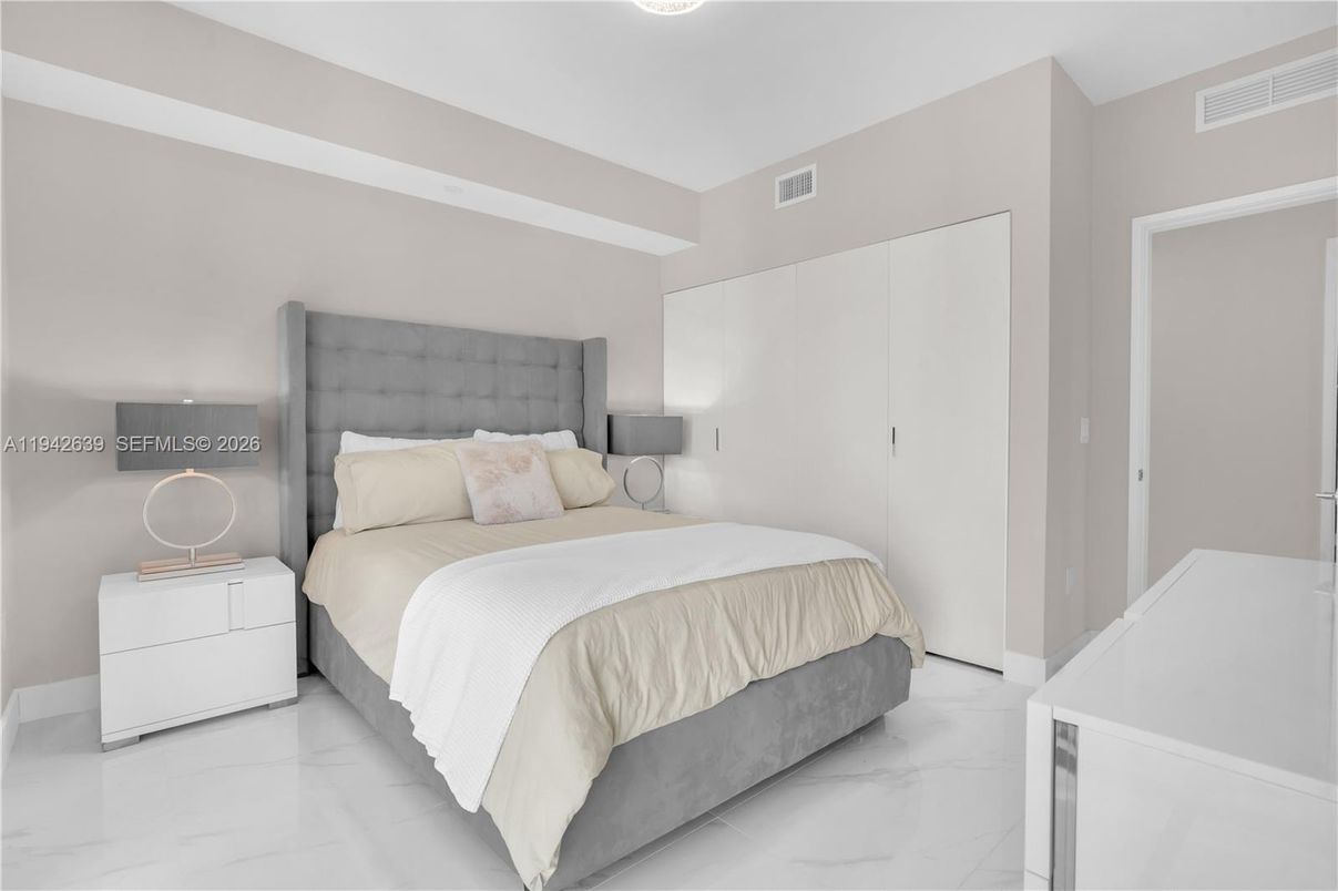 Bedroom, Interior, Marble