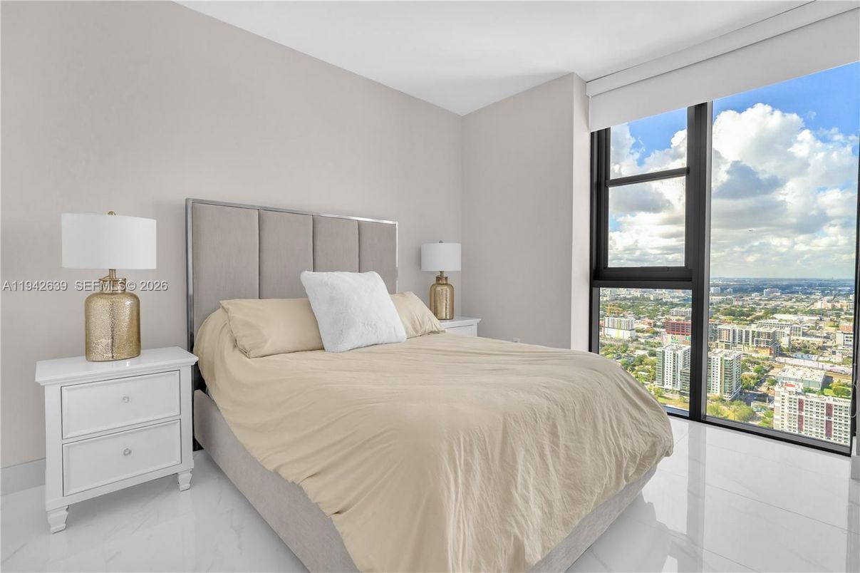 Bedroom, Interior, Marble