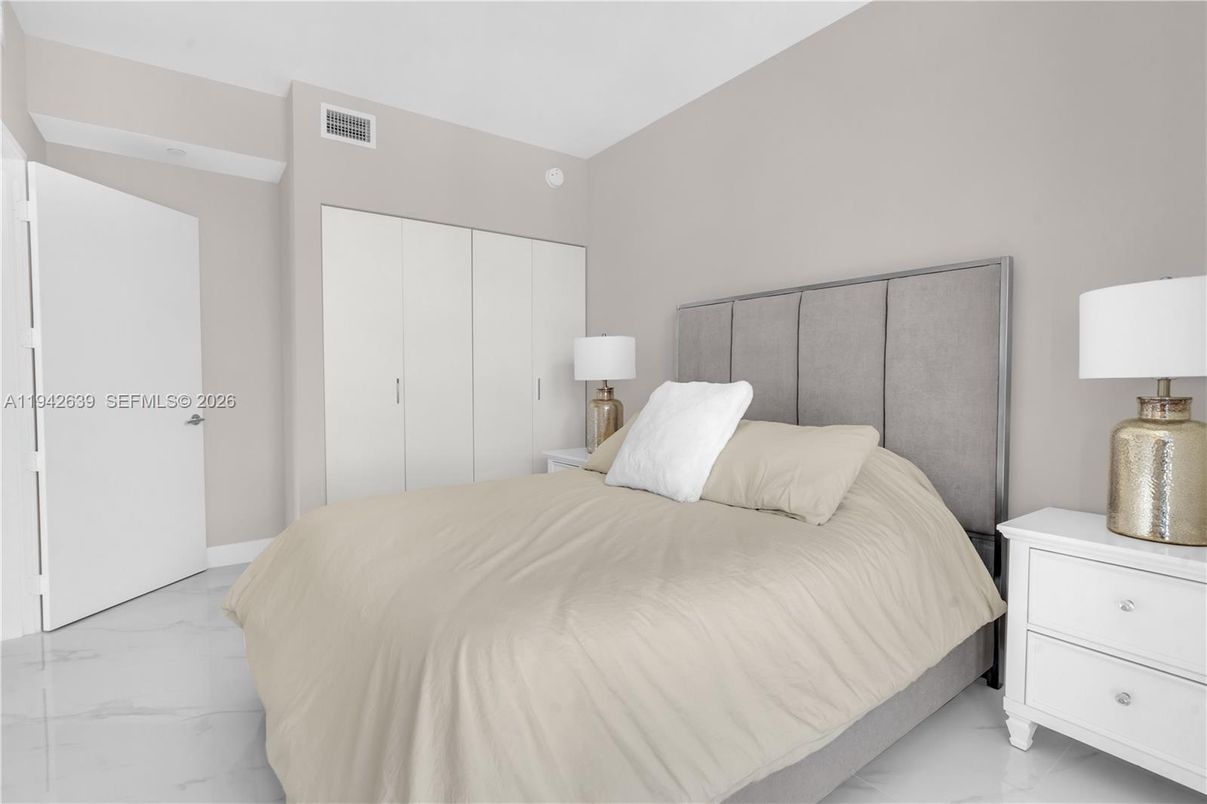 Bedroom, Interior, Marble