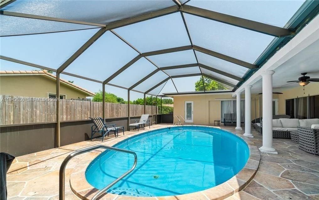 Glass Ceilings, Interior, Pool, Sun Room